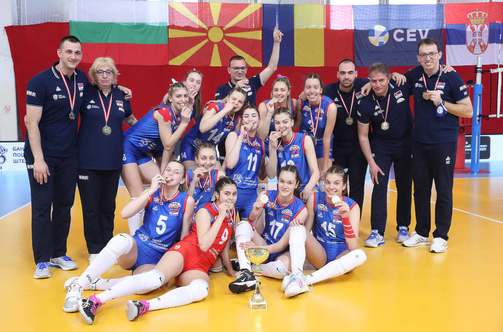 Ženska pionirska reprezentacija Image