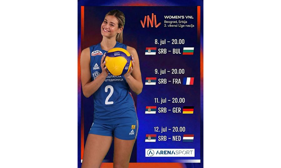 Seniorke Srbije će u Beogradu igrati protiv Bugarske, Francuske, Nemačke i Holandije &ndash; prvi rival Tajland u Nanđingu