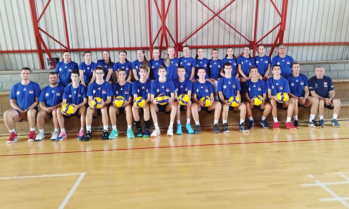 22 odbojka&scaron;ice i odbojka&scaron;a treniralo u drugoj smeni kampa &bdquo;Karata&scaron; 2023.&ldquo;