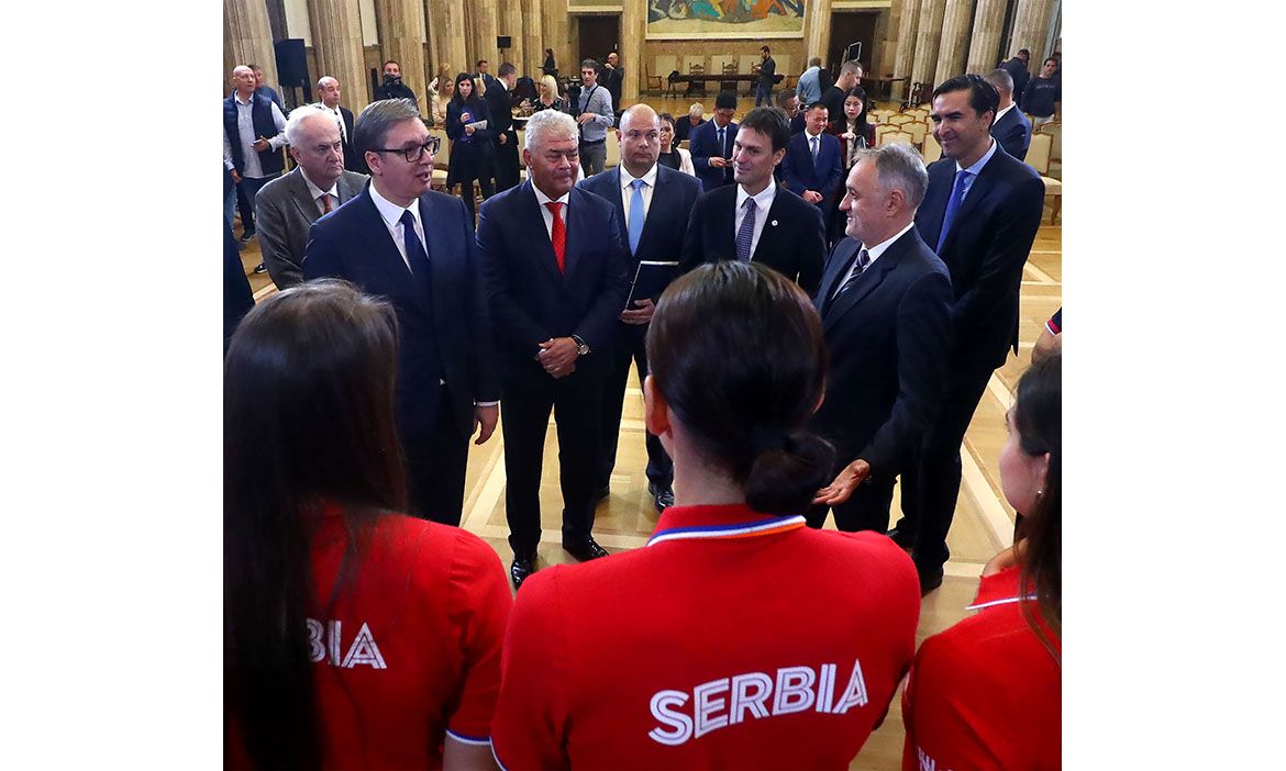 Odbojkaški savez Srbije poslao pismo Aleksandru Vučiću