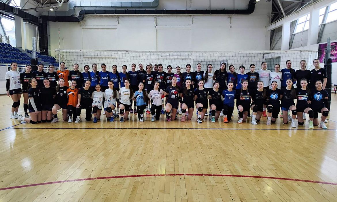 Pripreme ženske pionirske reprezentacije MOS Leskovac za &ldquo;Majski turnir&rdquo;