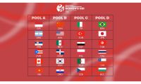 Juniorke Srbije u A grupi sa Indonezijom, Argentinom, Portorikom, Kanadom i Vijetnamom