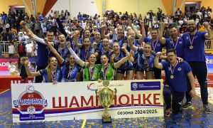 Železničar iz Lajkovca drugi put prvak Srbije, Vanja Ivanović najbolja igračica (MVP) finala