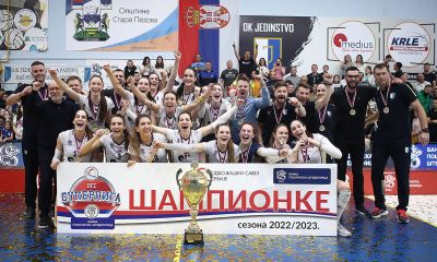 Jedinstvo prvi put prvak Srbije – Branka Tica MVP finala