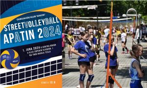 U subotu tradicionalni Međunarodni Street Volley turnir u Apatinu uz podršku festivala &quot;Trofej Odbojkica&quot;!