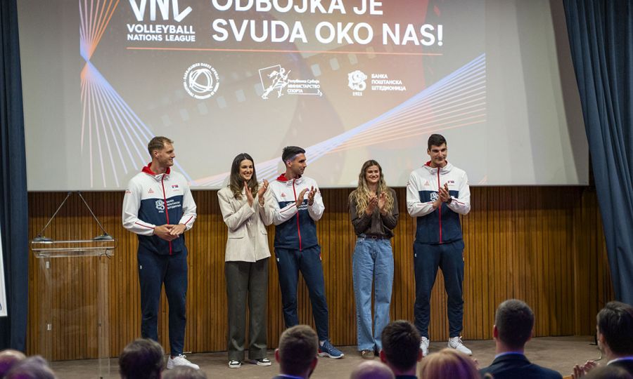 „Odbojka je svuda oko nas“