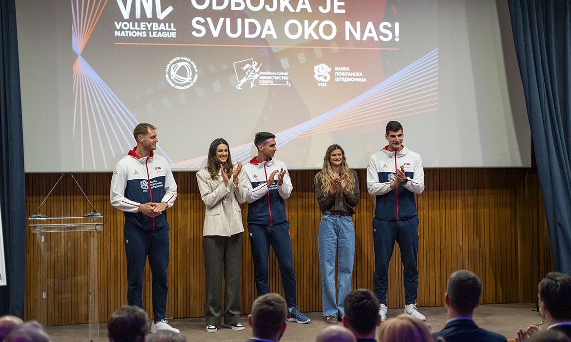 „Odbojka je svuda oko nas“