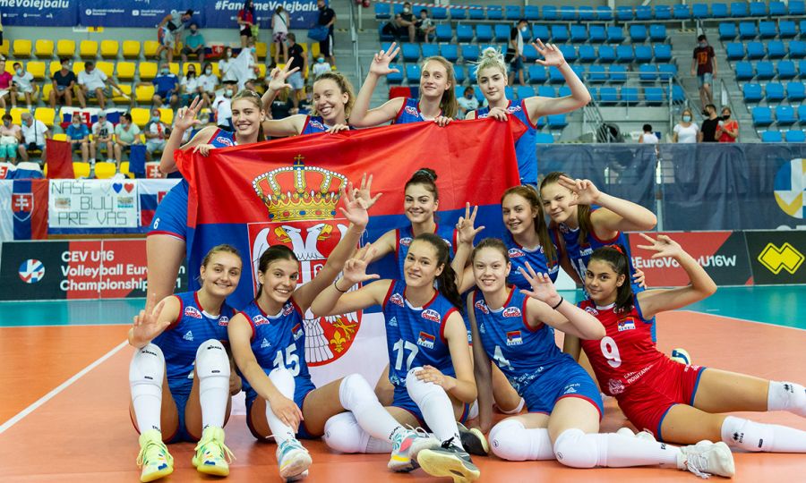 Treća pobeda pionirki Srbije na Evropskom prvenstvu