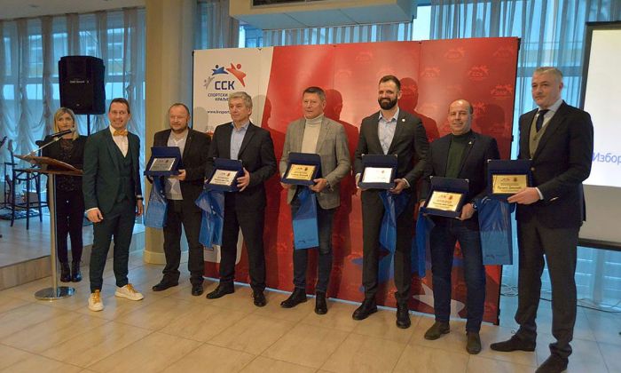 Gala svečanost za &scaron;ampione