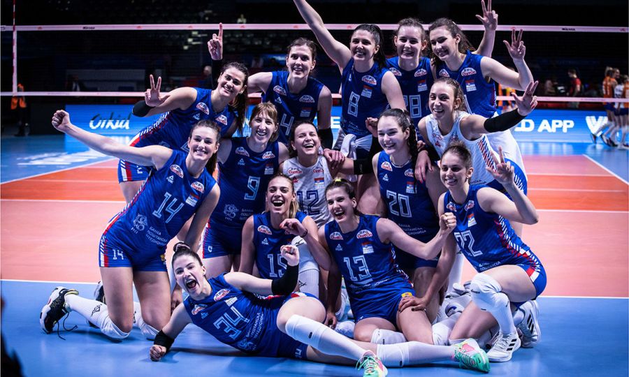 Srbija slavila posle pet setova – treći trijumf u Ankari