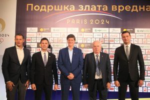 Potpisan poziv za učešće Tima Srbije na OI 2024.