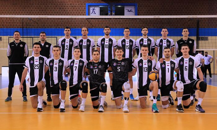 Partizan Efbet zavr&scaron;io takmičenje u Kupu CEV
