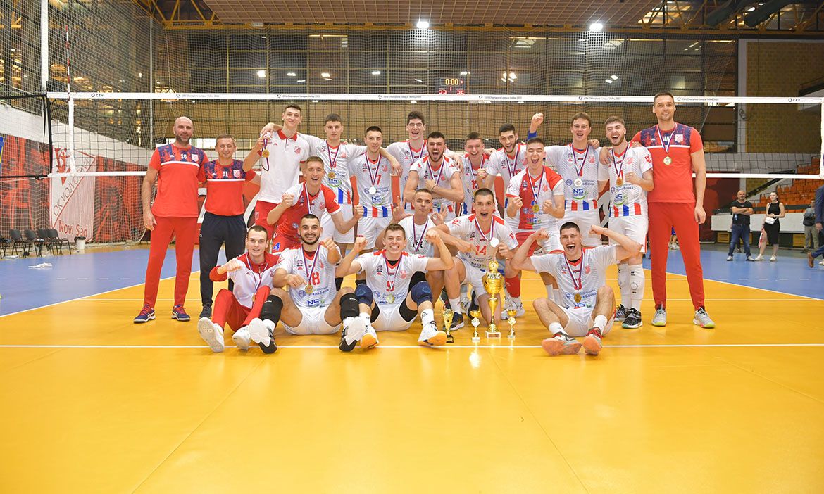 Vojvodini titula prvaka Srbije, bronza za Niš