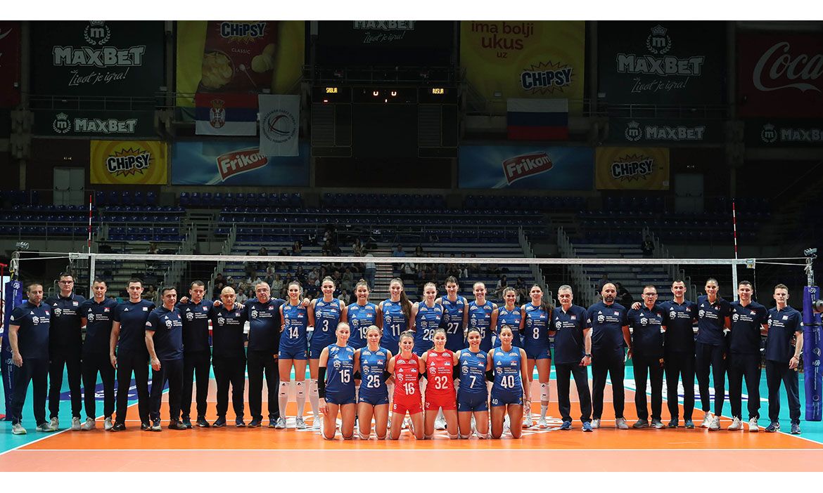 Seniorke Srbije protiv Dominikanske Republike (sreda, 22.00 – TV Arena Sport 1 premijum)
