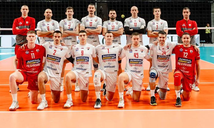 Radnički doo u Kupu CEV, ACH Volej u Ligi šampiona