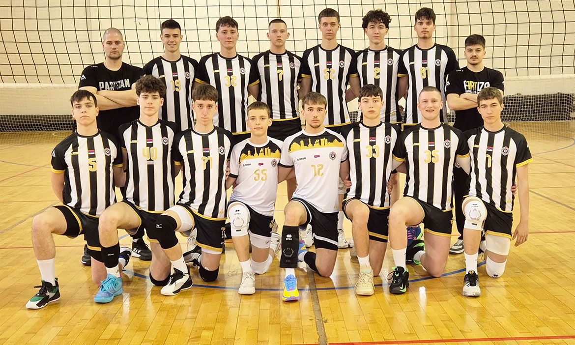 Trofej prvaka Partizanu, Radnički doo srebrni, bronza za Vojvodinu Mozzart &ndash; Kosta Kresović MVP