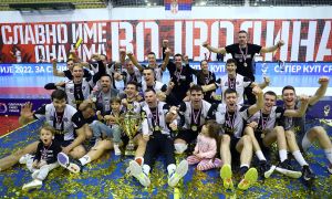Partizan Efbet pobednik Super kupa Srbije