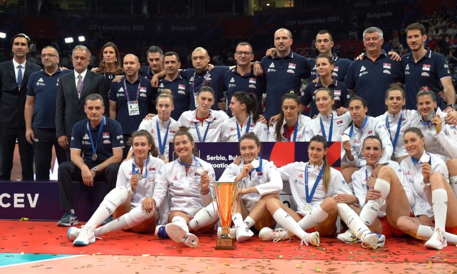 Finale Evropskog prvenstva za odbojkašice u Beogradu, Srbija vicešampion!