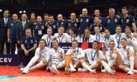 Finale Evropskog prvenstva za odbojkašice u Beogradu, Srbija vicešampion!