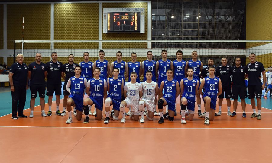 Kadeti za bronzu protiv Bugarske (nedelja, 14.00 – https://www.youtube.com/cevolleyball)