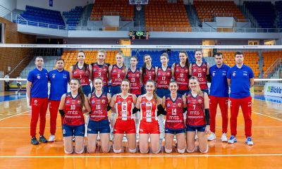 Crvena zvezda u plej – ofu Kupa CEV