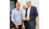 Ministar Gajić i zamenik ambasadora Češke Brož pozdravili odbojkaše