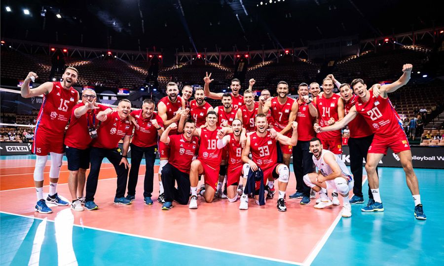 Srbija u osimini finala bez izgubljenog seta - rival u osmini finala Argentina ili Kuba