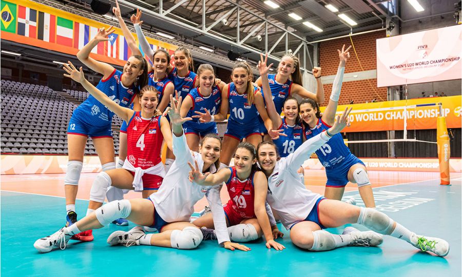 Juniorke Srbije u polufinalu Svetskog prvenstva