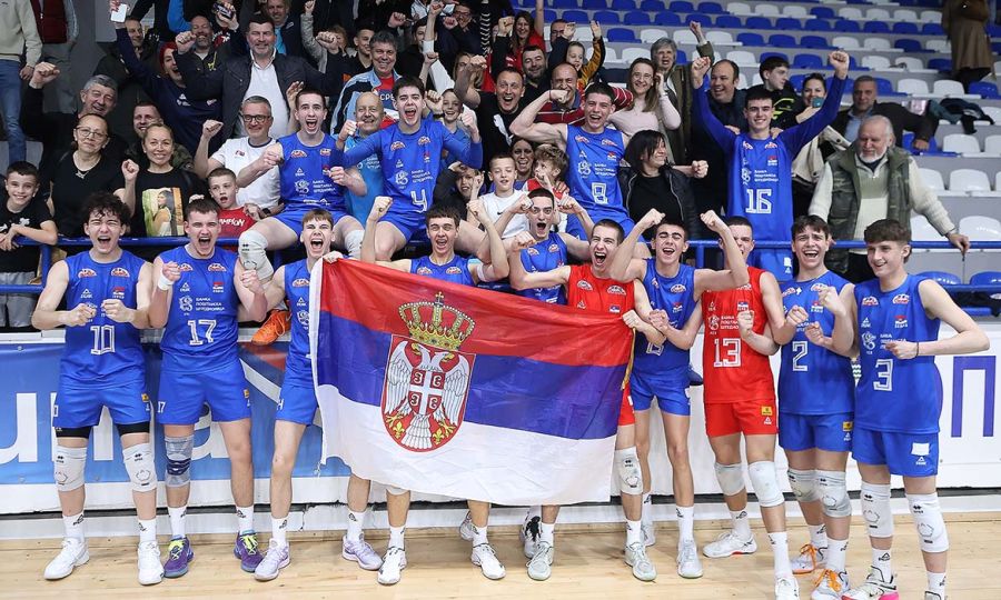 Kadeti maksimalno protiv Slovačke &ndash; Če&scaron;ka drugi rival (petak, 19.00)