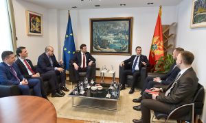 Potpredsednik Vlade Crne Gore priredio prijem za delegaciju CEV i podržao kandidaturu za organizaciju prvenstva Evrope