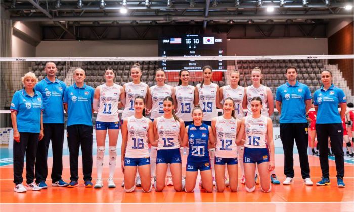 Kadetkinjama Srbije 17. mesto na Svetskom prvenstvu