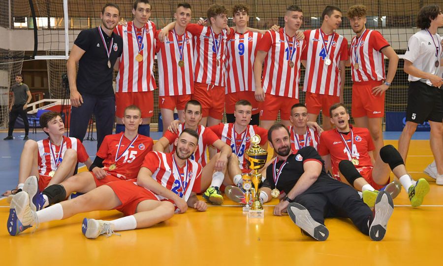 Crvena zvezda prvak Srbije u konkurenciji kadeta