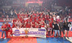 Četvrta titula, druga uzastopna za Radnički doo iz Kragujevca&nbsp;&ndash; Mladen Bojović MVP