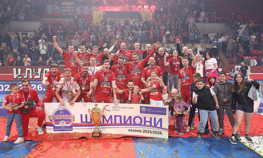 Četvrta titula, druga uzastopna za Radnički doo iz Kragujevca&nbsp;&ndash; Mladen Bojović MVP