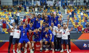 Francuska prvak Evrope u konkurenciji mlađih seniora