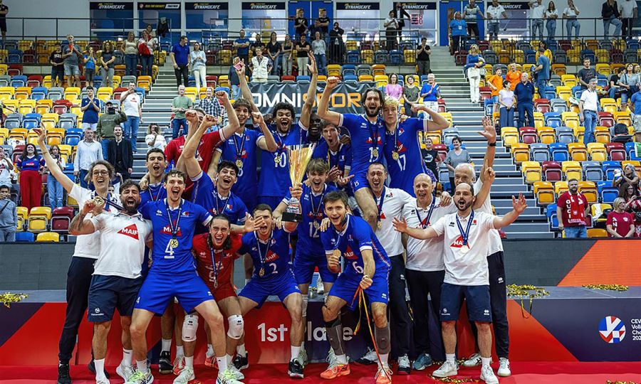 Francuska prvak Evrope u konkurenciji mlađih seniora