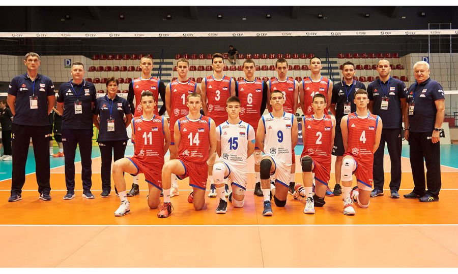 Šesto mesto za pionire Srbije na Evropskom prvenstvu