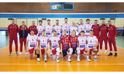 Odbojka&scaron;i Crvene zvezde u osmini finala protiv Milana