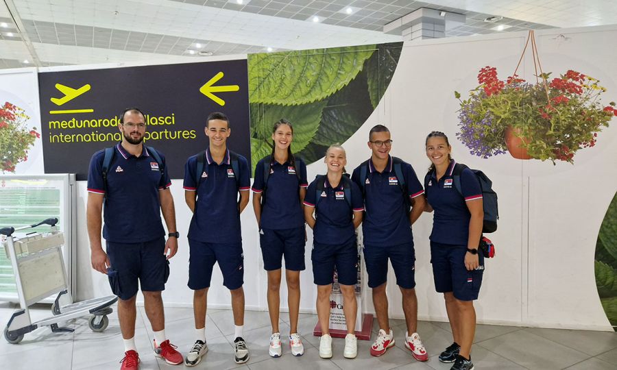Reprezentativci Srbije u kvalifikacijama u Lutrakiju