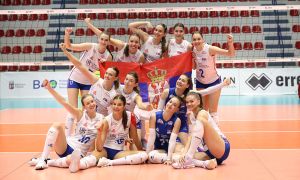 Drugi trijumf juniorki u Tirani