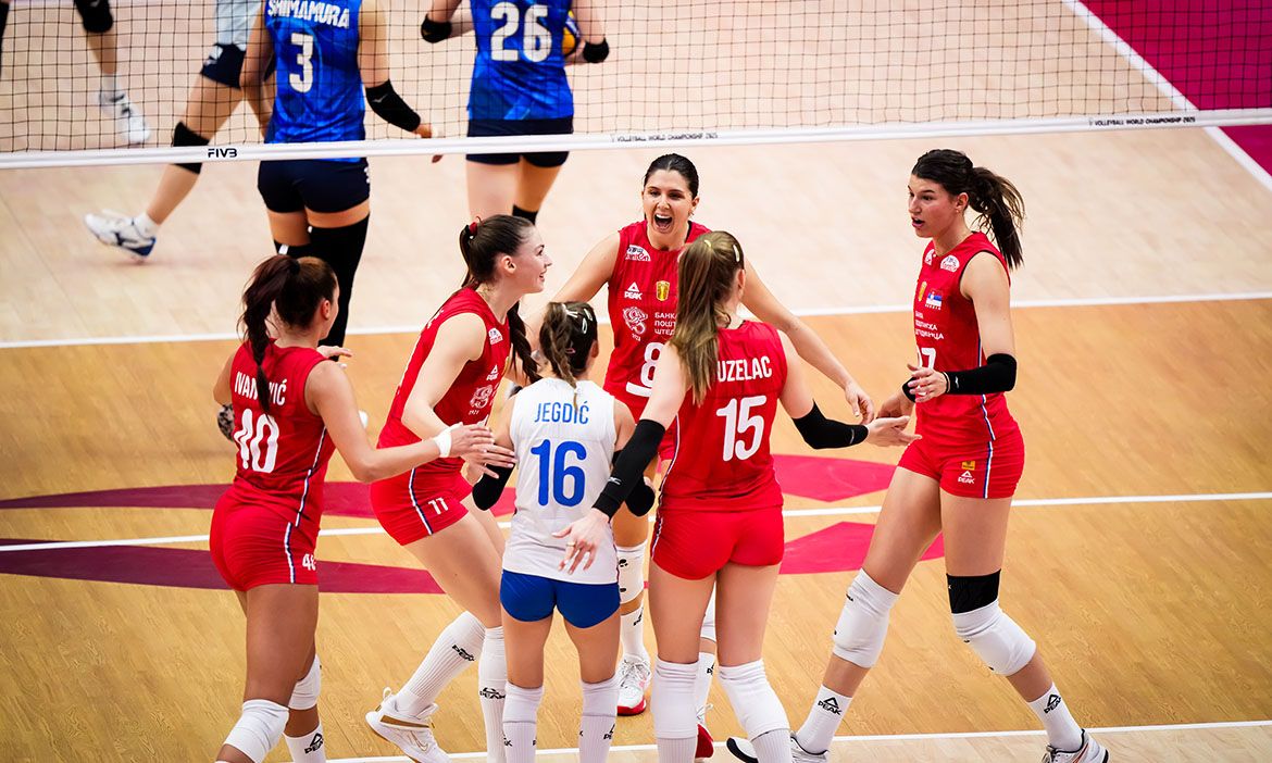 Srbija u osmini finala protiv Holandije u petak