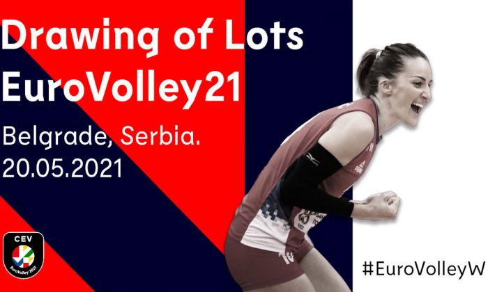 Žreb EP za odbojka&scaron;ice u Beogradu 20. maja, za odbojka&scaron;e u Helsinkiju 27. maja