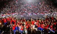 Beograđani pozdravili osvajače medalja na OI