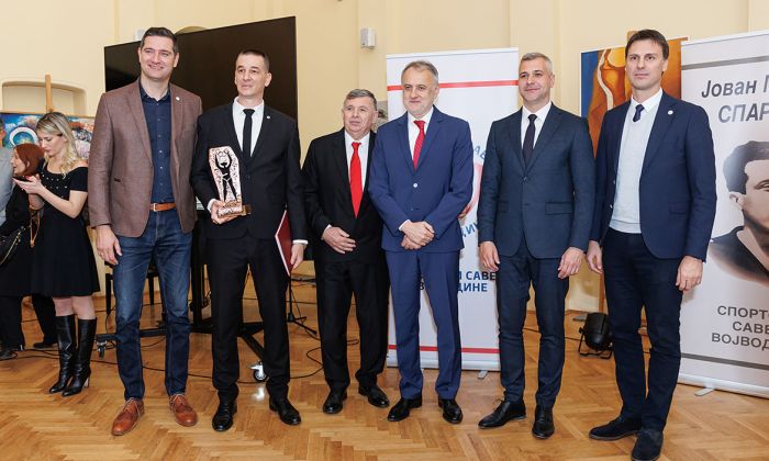 OSV najbolja sportska organizacija u Vojvodini u 2023.