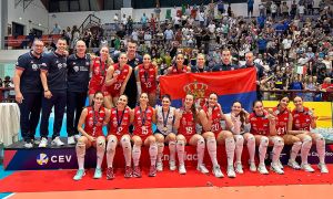 Mlađe seniorke Srbije drugi put uzastopno vicešampionke Evrope! – Branka Tica najbolji primač, Iva Šućurović najbolji bloker