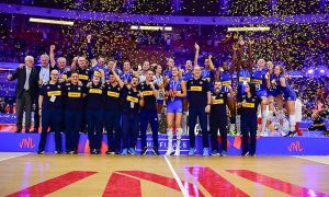 Italija šampion, srebro za Japan, Poljska bronzana