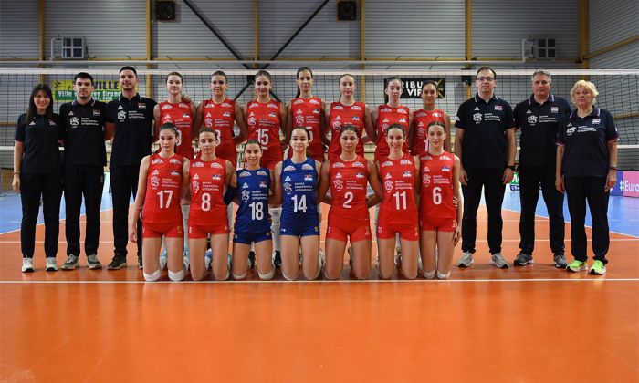 Bez pionirki Srbije na prvenstvu Evrope, poznati svi učesnici