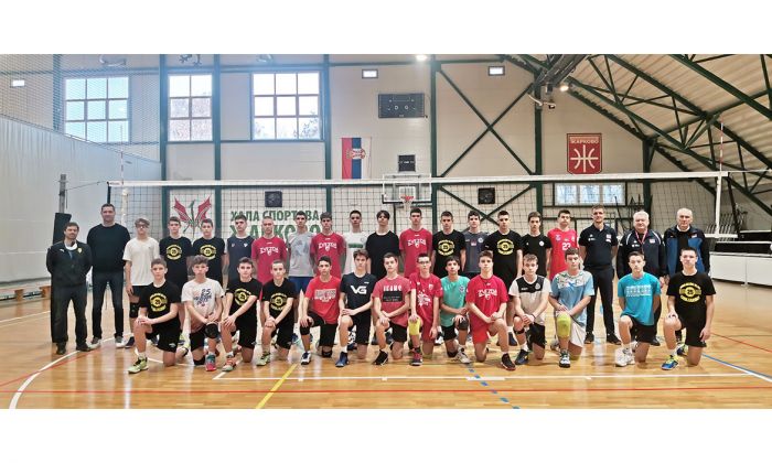 30 pionira iz 9 klubova testirano u Beogradu