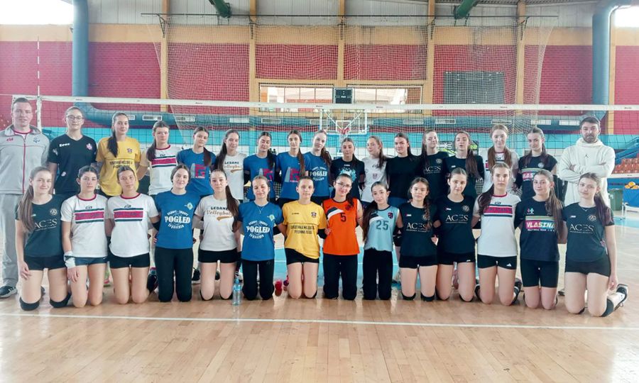 Drugo okupljanje pionirki &ndash; trenirale i mlađe pionirke