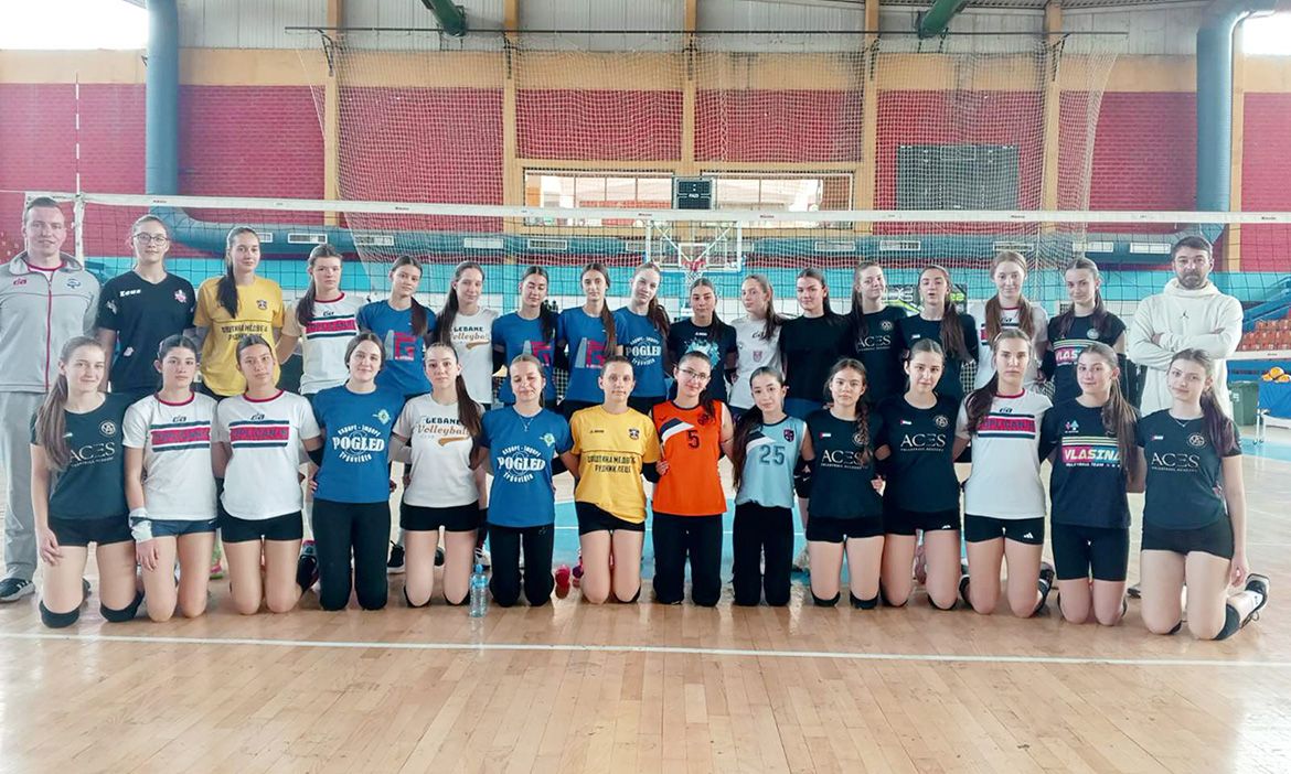 Drugo okupljanje pionirki &ndash; trenirale i mlađe pionirke